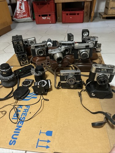 Alte fotoapparate kameras - alte,