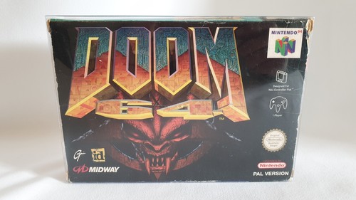 Doom nintendo modul pal - 64, 64