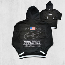 Southpole Urban Active Hoodie S USA Jeans Flag Streetwear Neu, ungetragen