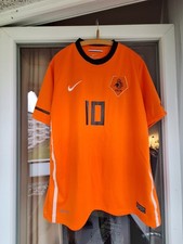 Nike Wesley Sneijder #10 Niederlande KNVB Fußball Heim Trikot Holland
