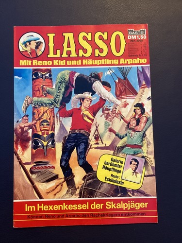 Bastei comic lasso 461 - bastei,