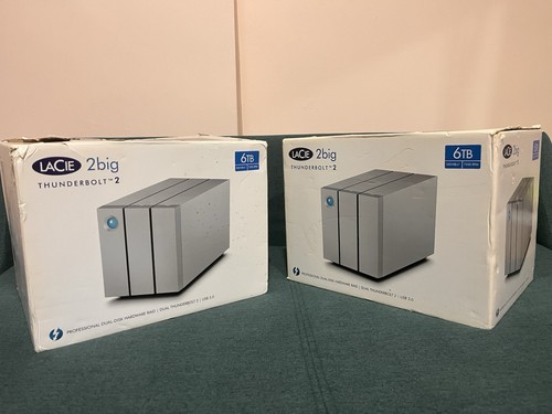 Lacie 2big thunderbolt - lacie, 6tb