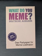 What Do You Meme? Deutsche Ausgabe Partyspiel Kartenspiel - Bestseller