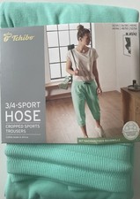 Damen Sport Hose 3/4 Cropped