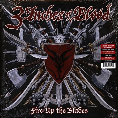 Three inches blood fire - three,