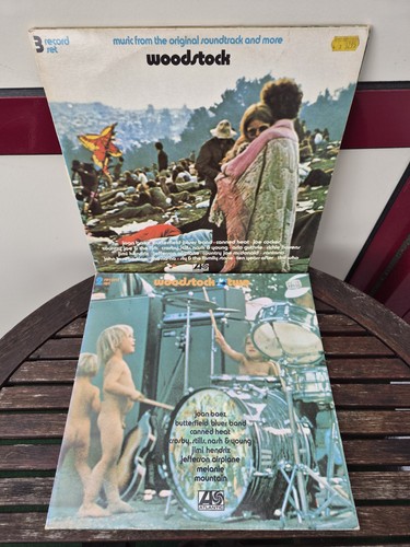 Woodstock 2 sampler vinyl - woodstock,