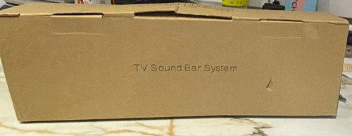 Soundbar sound bar - bar, system