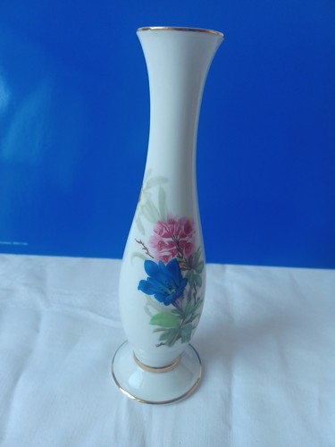 Schmale porzellanvase weiß - schmale,