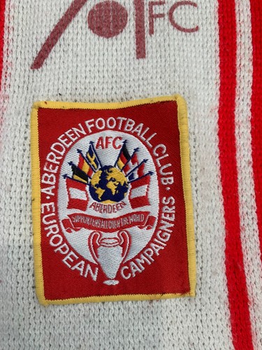 Aberdeen vintage fußball - aberdeen,