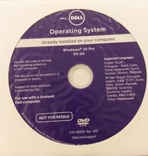 Original DELL - Windows 10 Pro