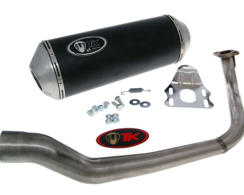 Auspuff turbo kit gmax für - turbo,