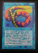 Herrscher von Atlantis – Deutsch FBB 3rd (1994) – Lord of Atlantis –  excellent