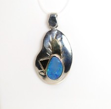 Italienischer Silberanhänger