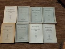 ​Beethoven Partituren
