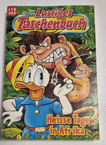 Lustiges taschenbuch ltb 243 - taschenbuch,