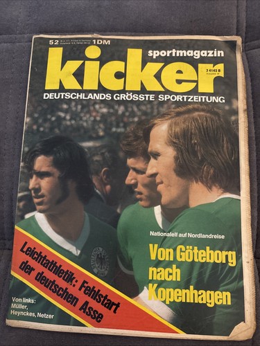 Kicker sportmagazin 1971 - kicker,