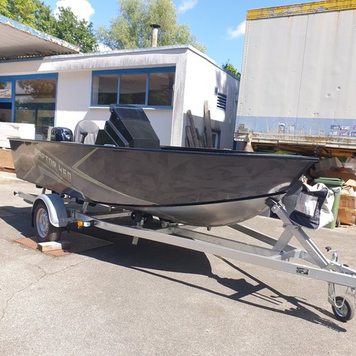 Aluminium raptor 460sc suzuki - aluminium,