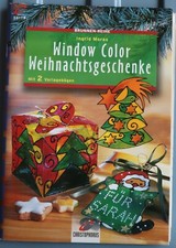 Bastelheft Window Color Weihnachtsgeschenke Moras I. mit 2 Vorlagebögen basteln