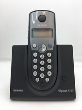 siemens Gigaset A340 schnurloses Analog Telefon graphit A 340