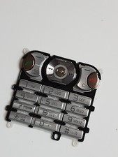 Original Sony Ericsson W890i Tastatur silber