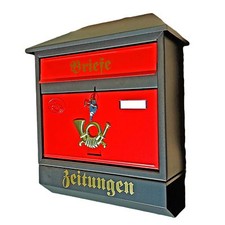 Großer Briefkasten Postkasten