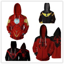 Jacket Coat Spider Man  Men
