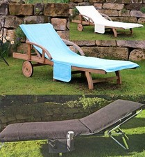 Liegestuhlauflage Bezug