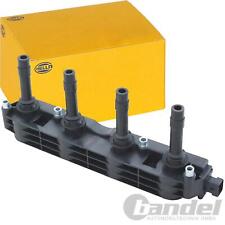 HELLA ZÜNDSPULE passend für OPEL ASTRA G COMBO VECTRA B ZAFIRA A+B 1.4+1.6
