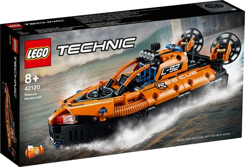 Lego city luftkissenboot 42120 - luftkissenboot,