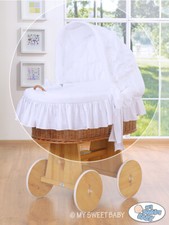 Bezug 4 tlg. für Stubenwagen