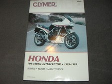 Reparaturanleitung Reparaturhandbuch Honda VF700F - VF1000F 83-85 unbenutzt