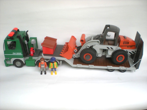 Playmobil schwerlastransport - playmobil,