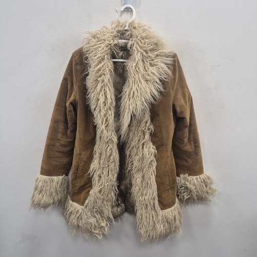 Superdry mantel kunstfell - superdry,