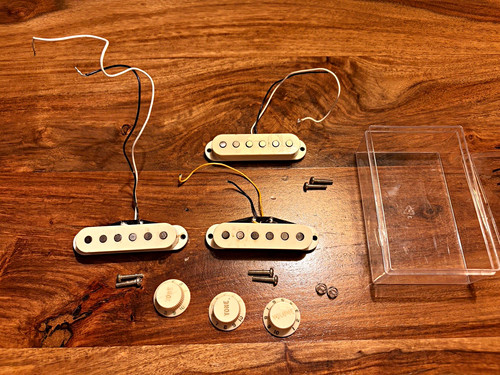 Fender stratocaster pickup set - fender,
