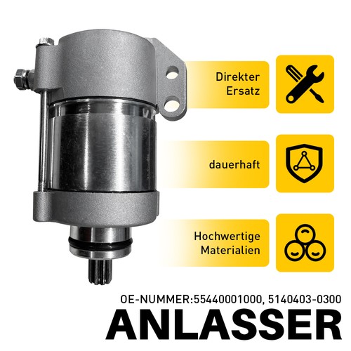 Anlasser starter für bmw - anlasser,