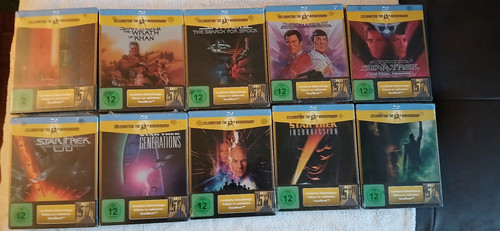 Star trek 10 - 1-10,