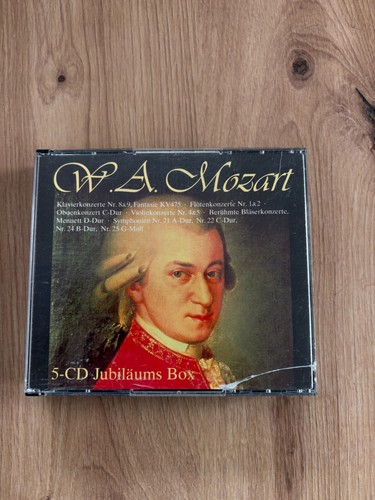 Mozart 5 cd - mozart, 5-cd