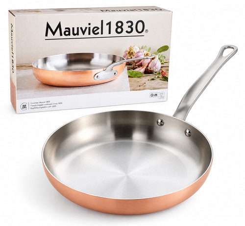 Mauviel 1830 bratpfanne kupfer - mauviel,