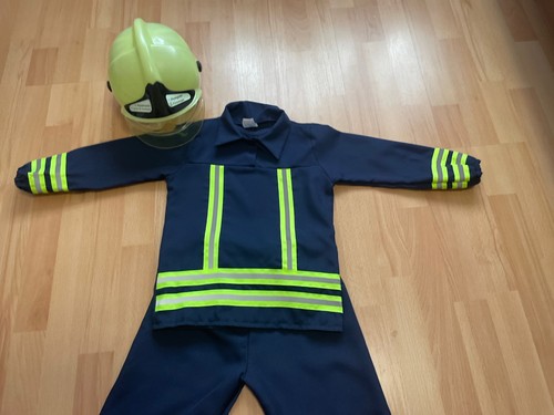 Feuerwehrmann kostüm 7 - feuerwehrmann,