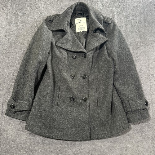 Tom tailor damen wollmantel - tailor,