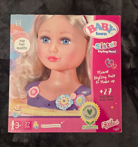 Zapf creation baby born sister - zapf,