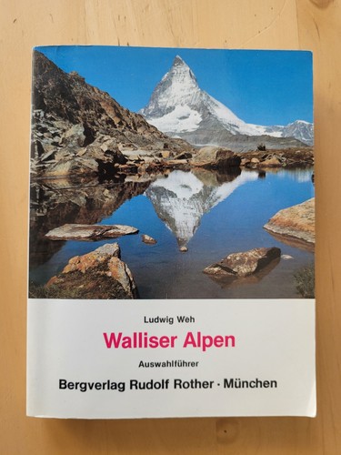 Walliser alpen rother - alpen,,