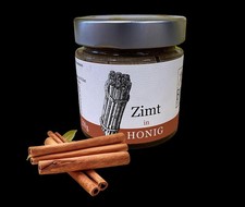 Leckereien in Honig 250g Glas Zimt