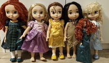 5x Disney Animator Dolls -