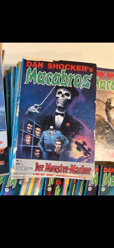 Dan shockers macabros konvolut - shockers,