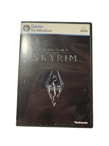 Skyrim the elder scrolls - v, pc