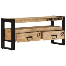 Mangoholz Massiv TV Schrank