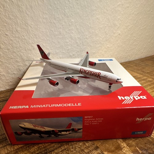 Herpa wings kingfisher - herpa,