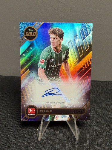 Jens stage auto topps - stage,