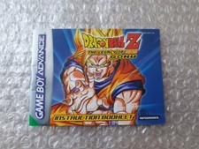 Dragon Ball Z: The Legacy of Goku Nintendo GameBoy Advance Anleitung Game Boy